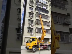 China JMC 1385/1425 Base do tracto dianteiro/atrás Plataforma de trabalho aéreo camião diesel