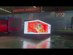 P4 P5 Anúncio Digital Billboard Display LED Móvel Caminhão Outdoor Full Color Com Gerador