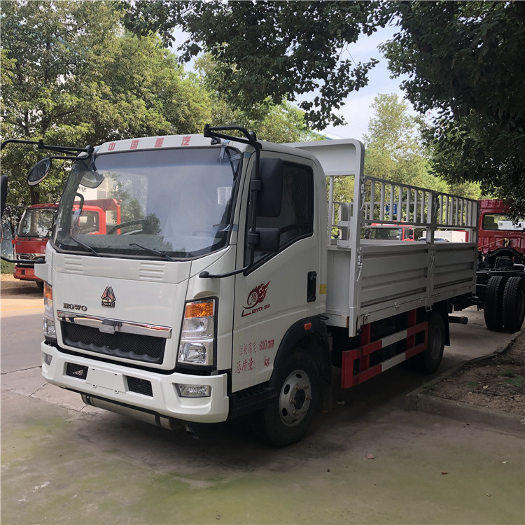 Tipo 5 carga real do combustível diesel do caminhão 5000kg de Ton Small Lorry Truck Cargo