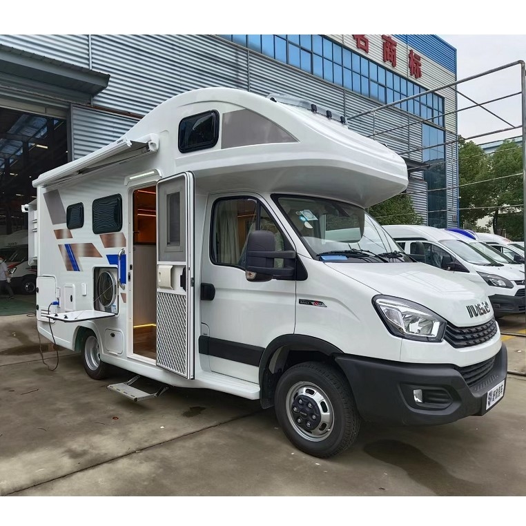 Caravana exterior exterior de Van de campista 130km/h de Motorhome 1VECO 4x2 rv
