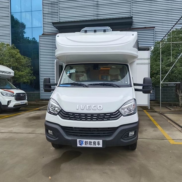 Caravana exterior exterior de Van de campista 130km/h de Motorhome 1VECO 4x2 rv