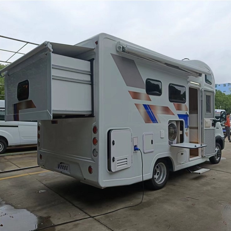 Caravana exterior exterior de Van de campista 130km/h de Motorhome 1VECO 4x2 rv
