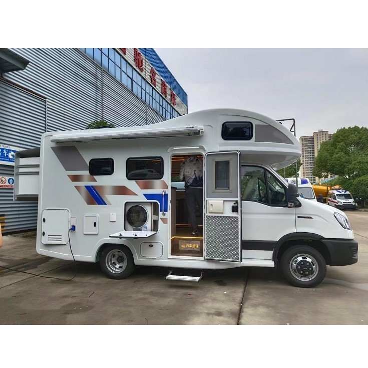 Caravana exterior exterior de Van de campista 130km/h de Motorhome 1VECO 4x2 rv