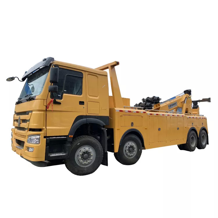 8*4 rotador resistente Tow Truck, 30 Ton Rotator Wrecker Towing Truck