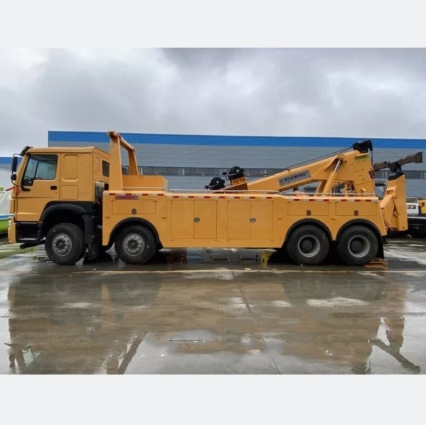 8*4 rotador resistente Tow Truck, 30 Ton Rotator Wrecker Towing Truck