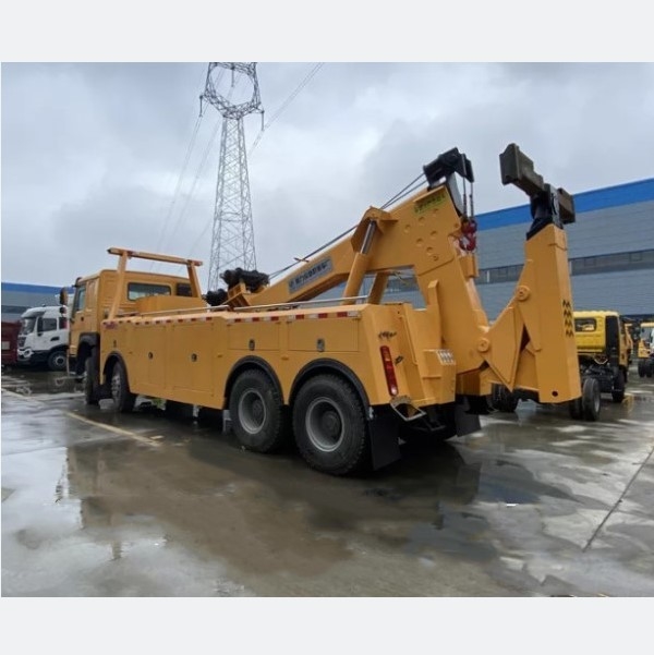 8*4 rotador resistente Tow Truck, 30 Ton Rotator Wrecker Towing Truck