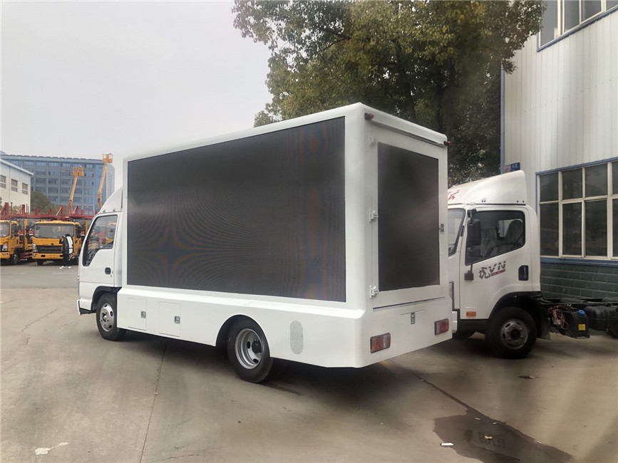 Diodo emissor de luz P5 que anuncia o tipo móvel do combustível diesel de Lhd do caminhão do quadro de avisos com gerador e oradores