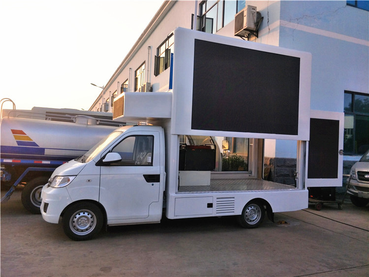 115 hp Display LED móvel Caminhão impermeável Combustível a gasolina Tipo P5