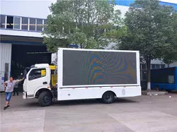 Caminhão grande móvel 4800*2080mm da tela de Dongfeng, caminhão móvel da fase 4*2 sadia impermeável