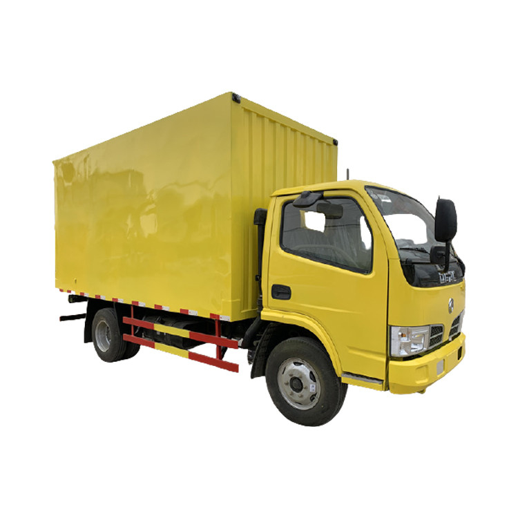 Caminhão da carga do tamanho de Dongfeng 3,5 Ton Light Duty Van Truck Small