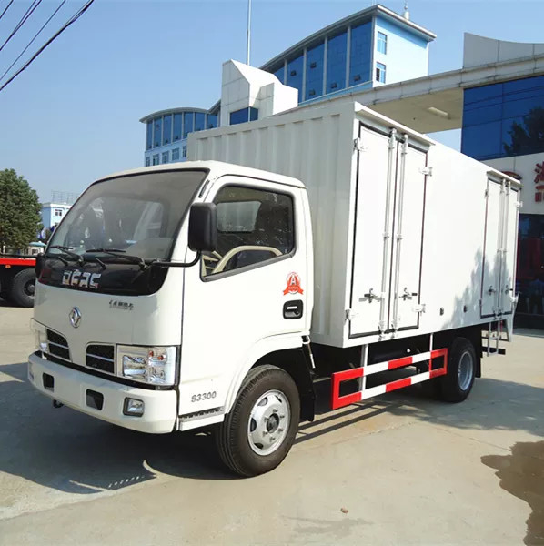 Famous Jmc Light Refrigerated Truck 4x2 Caminhão de transporte de alimentos congelados para venda