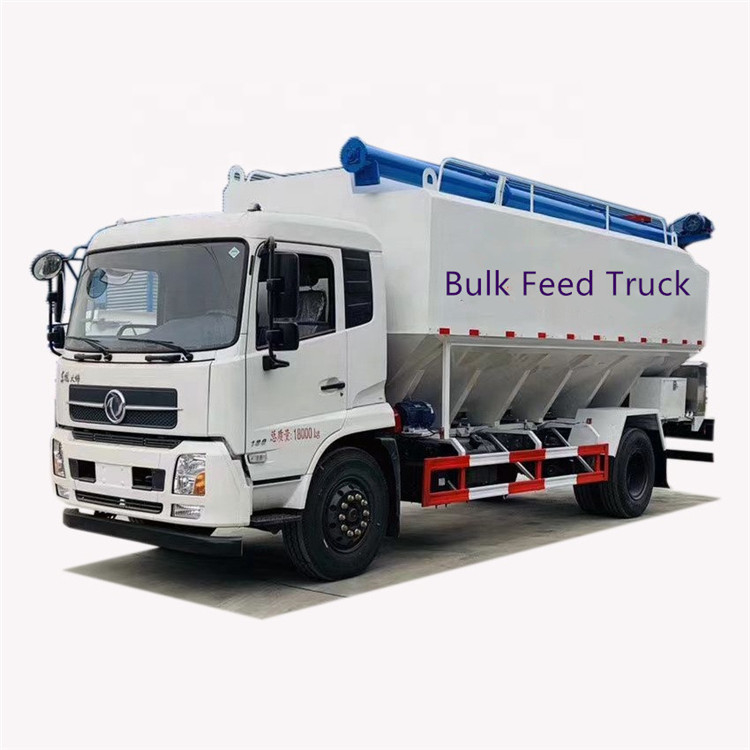 10 tipo do combustível diesel do caminhão 90km/H 4x2 de Ton Bulk Feed Truck Delivery