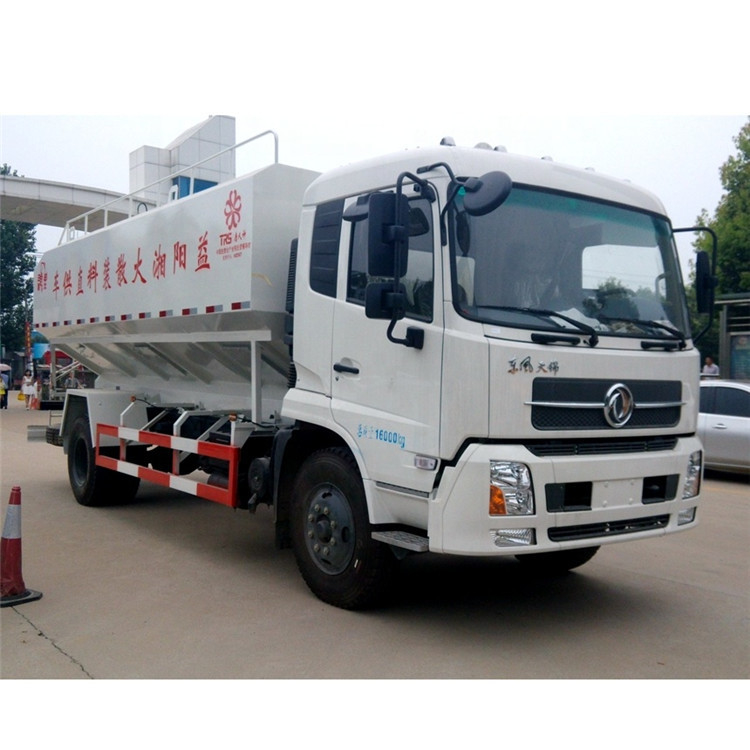 10 tipo do combustível diesel do caminhão 90km/H 4x2 de Ton Bulk Feed Truck Delivery