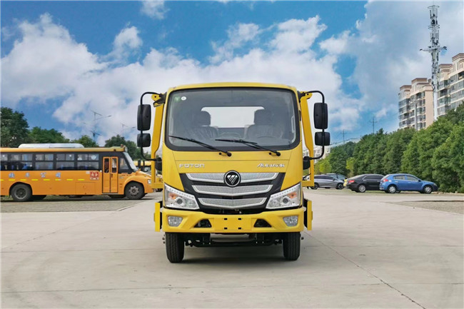 5 Tons Winch Tow Truck FOTON Aumark 4*2 barata Flatbed Truck para venda