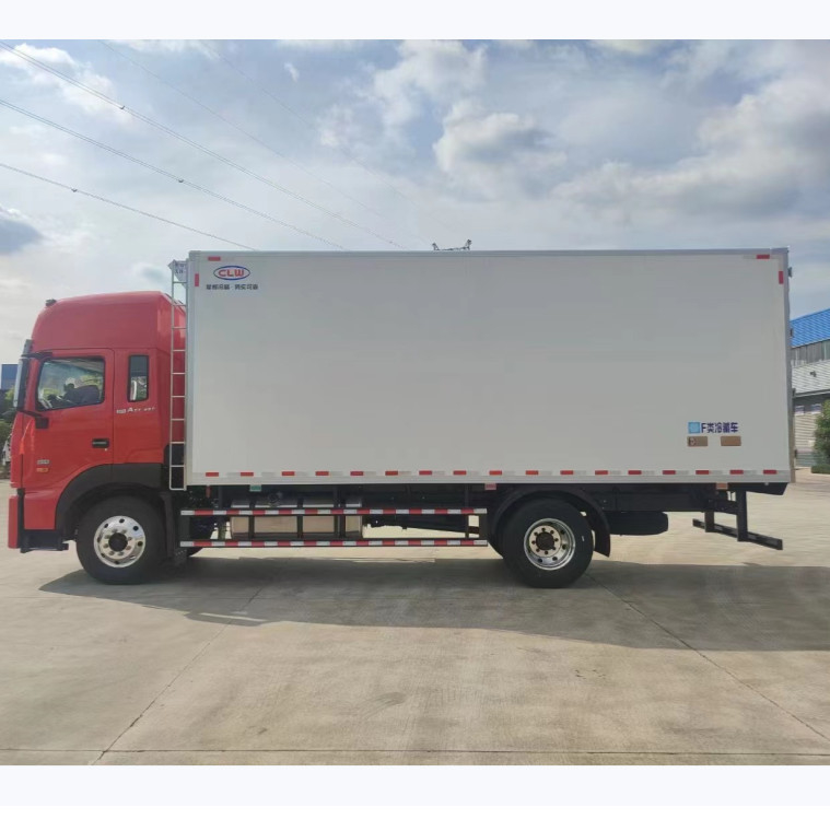 Transporte do alimento de JAC Frozen Food Truck 10 Ton Refrigerated Truck For Frozen