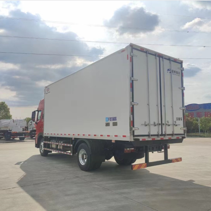 Transporte do alimento de JAC Frozen Food Truck 10 Ton Refrigerated Truck For Frozen