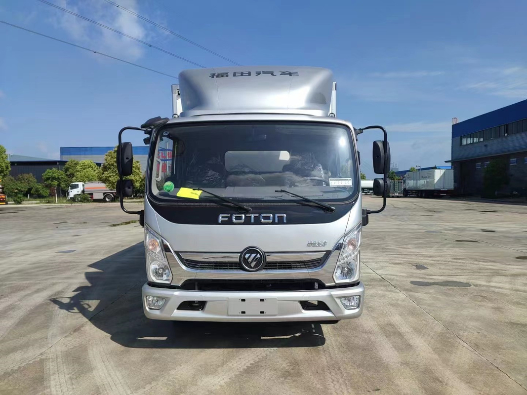 China Fábrica 3,5 toneladas Foton Mini gelado Caminhão congelador Euro 6 Caminhão frigorífico