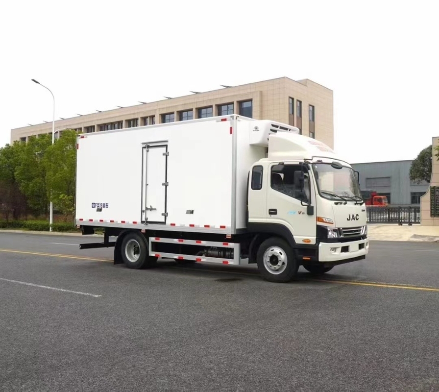 Van e camião refrigerados JAC 4x2 para venda em Dubai, -5 a -15 graus
