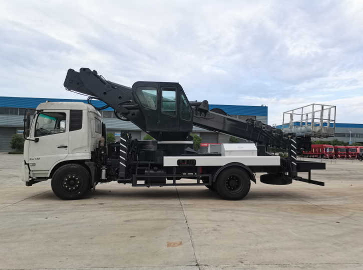 Caminhão personalizado da plataforma de trabalho aéreo de 45m para o trabalho interno & exterior