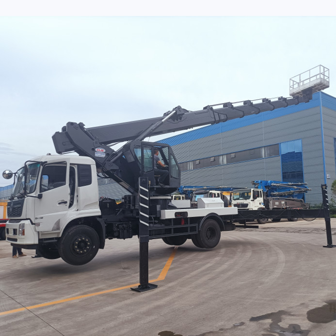 Caminhão personalizado da plataforma de trabalho aéreo de 45m para o trabalho interno & exterior