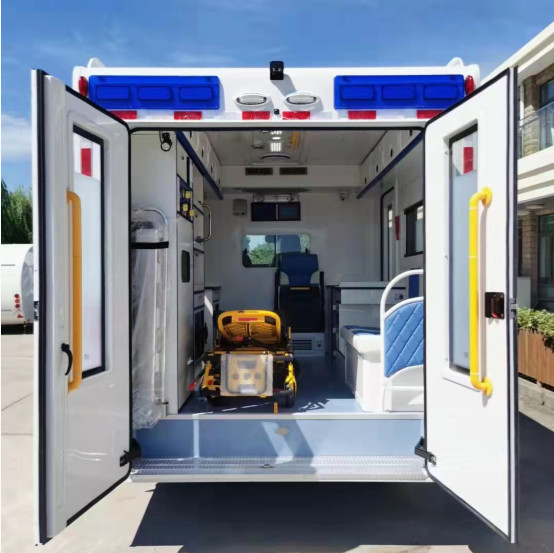 Tipo de movimentação profissional ambulância do carro 4x4 da ambulância da emergência de Iveco do EURO 5