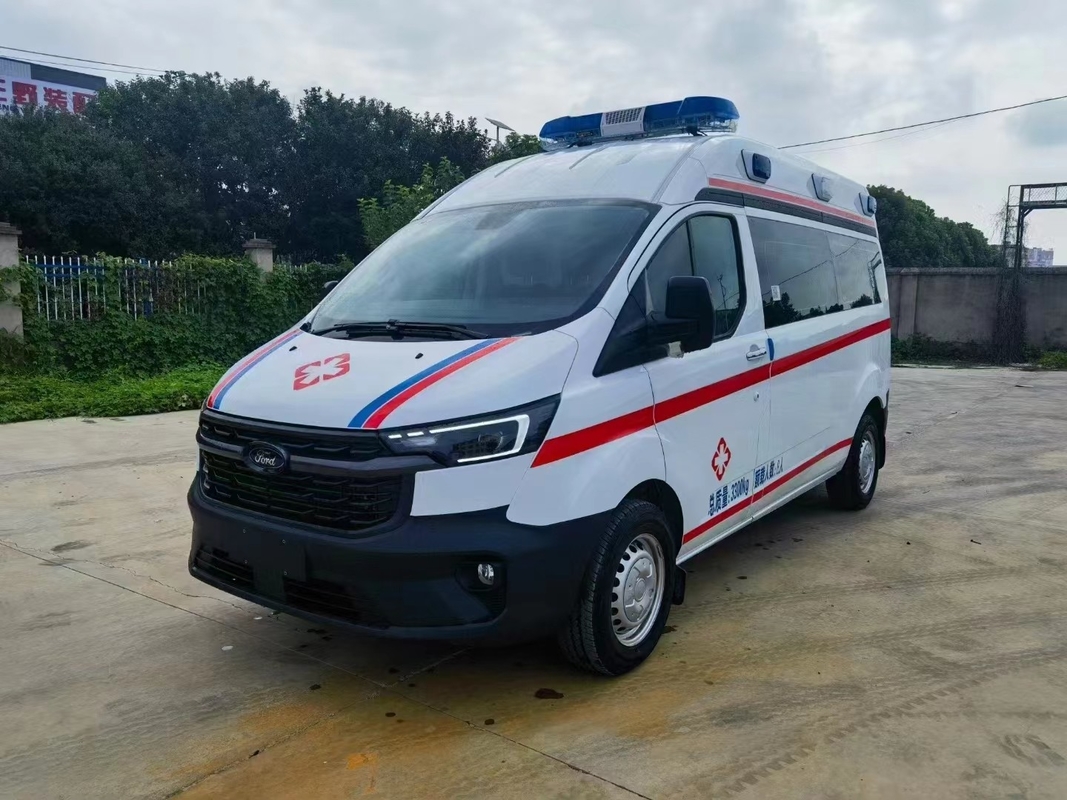 Hospital 5+1 Transmissão Veículos elétricos 3-8m comprimento Para serviços médicos de emergência