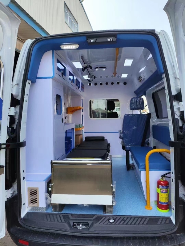 Hospital 5+1 Transmissão Veículos elétricos 3-8m comprimento Para serviços médicos de emergência
