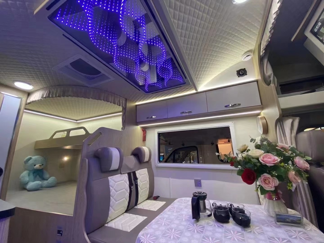 Roro / Navio a Granel Nu com Camper RV de Cera Personalizado para atender às suas necessidades