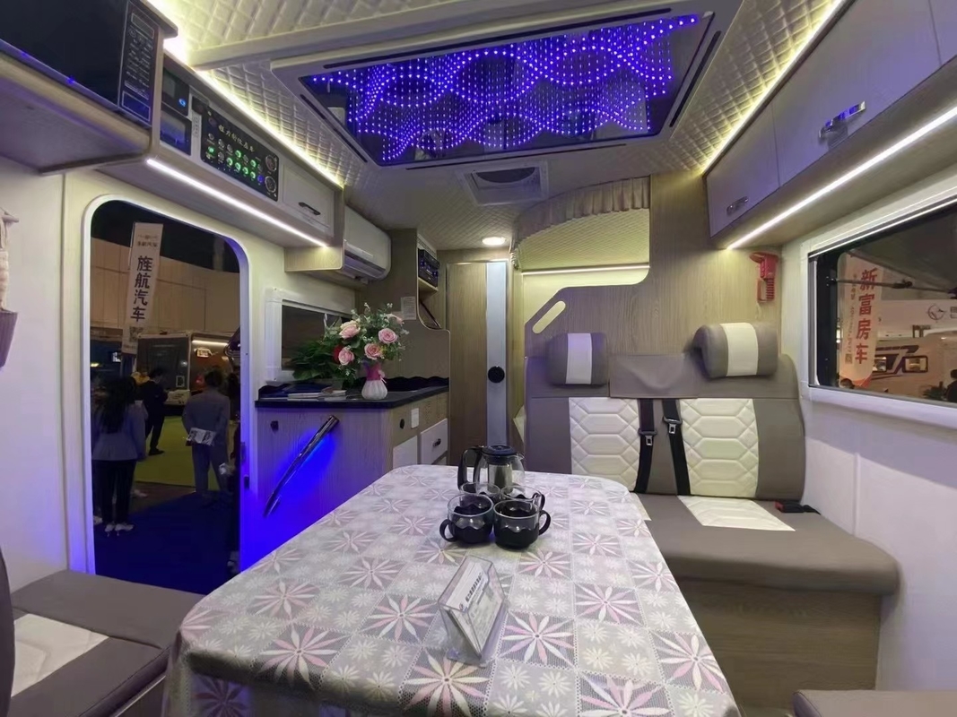 Roro / Navio a Granel Nu com Camper RV de Cera Personalizado para atender às suas necessidades