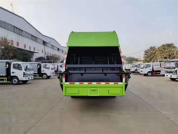 Pequeno caminhão de lixo 6 peças coleta de lixo caminhão de lixo com um pneu de reposição caixa de engrenagem 1 engrenagem de retorno