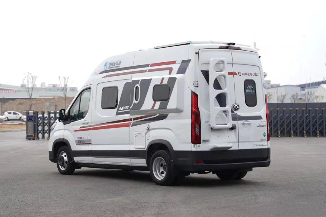 SAIC V90 Motorhome RV Caravana Outdoor Camper Touring Car para venda