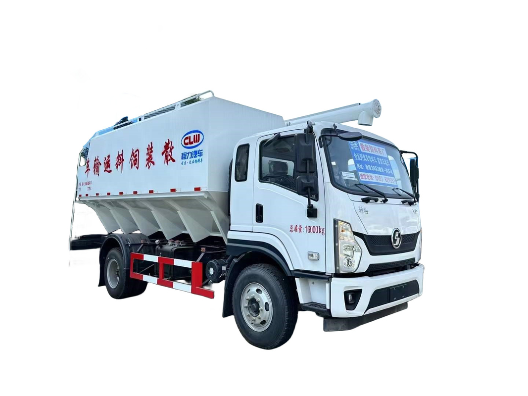 Forragem para animais a granel Forragem de tanque Caminhão de transporte 7.00-16 Pneus 232/315 Kw / Hp