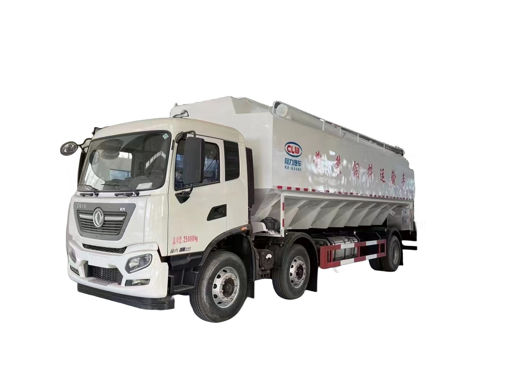 Forragem para animais a granel Forragem de tanque Caminhão de transporte 7.00-16 Pneus 232/315 Kw / Hp