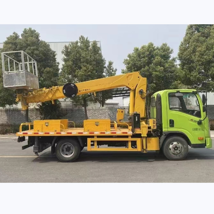 Motor de mão esquerda ou direita Plataforma de trabalho aérea Camião 3360mm Base de rodas