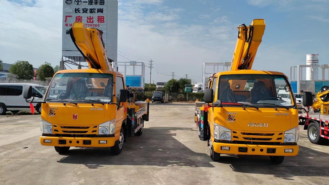 7.00R16 Tipo de pneu Caminhão de plataforma aérea diesel para acesso vertical eficiente