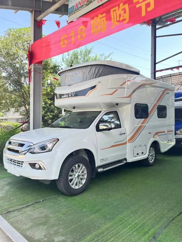 6 pessoas personalizadas ISUZU Autocaravanas RV Caravana Van Touring Car Euro VI