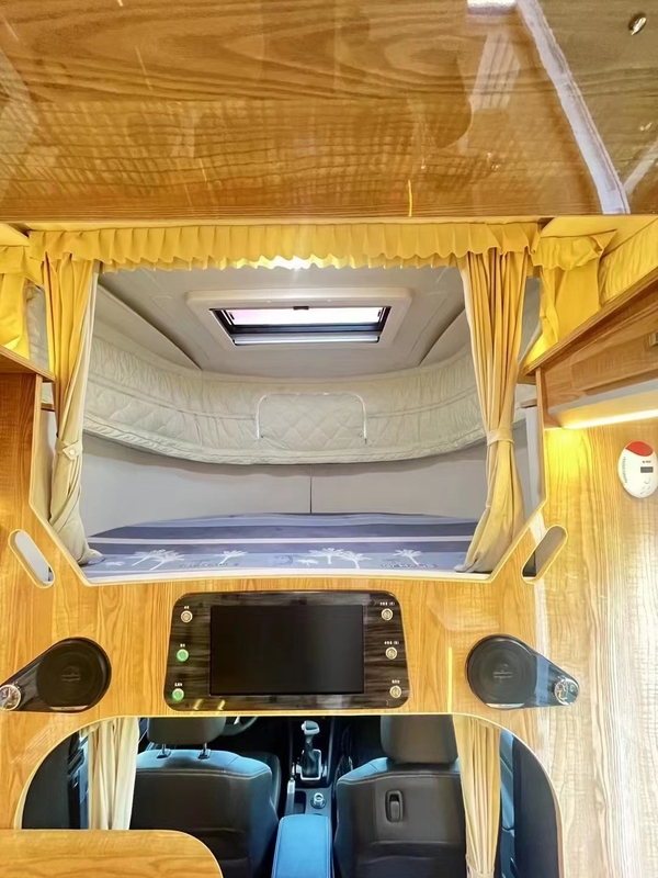 6 pessoas personalizadas ISUZU Autocaravanas RV Caravana Van Touring Car Euro VI