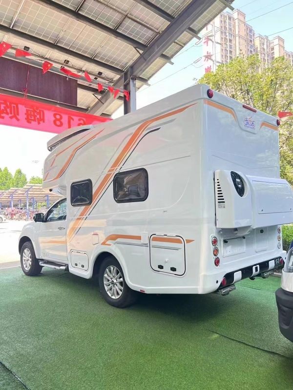 Estrutura de estrutura de aço RV Caravan Van 5998*2480*3250 Incluindo pneu 235/75R17.5 16PR