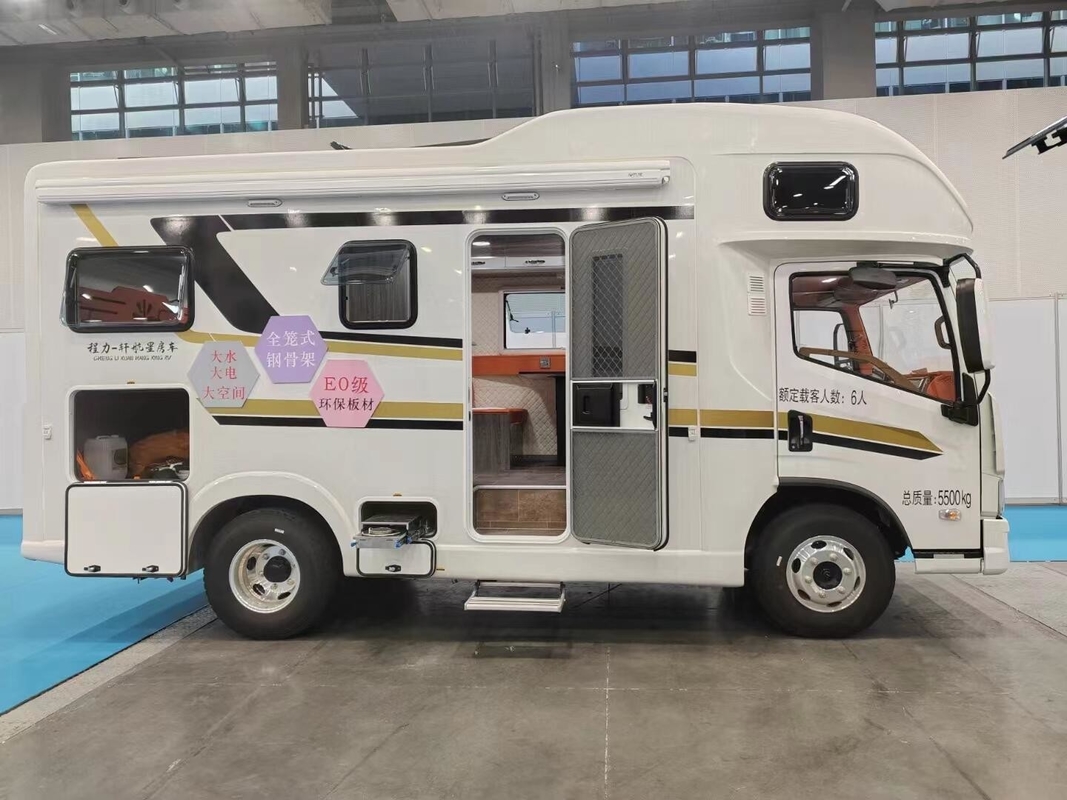 Rv Caravan Yuejin S500 Modelo C Caravana com capacidade de dormir para 4-6 pessoas - CLW OE NO