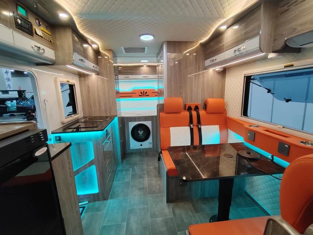 Rv Caravan Yuejin S500 Modelo C Caravana com capacidade de dormir para 4-6 pessoas - CLW OE NO