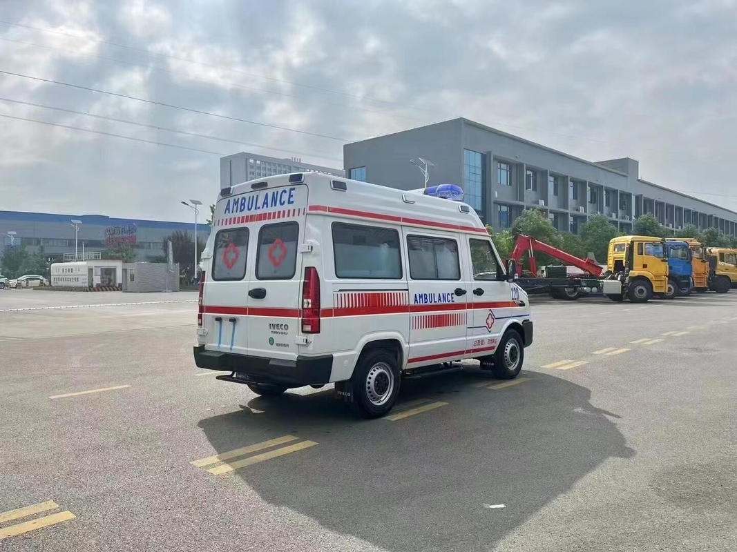 Ambulâncias LHD/RHD 4x2/4x4 Tipo de Dispositivo Navio a granel Pacote de transporte Ambulância à venda
