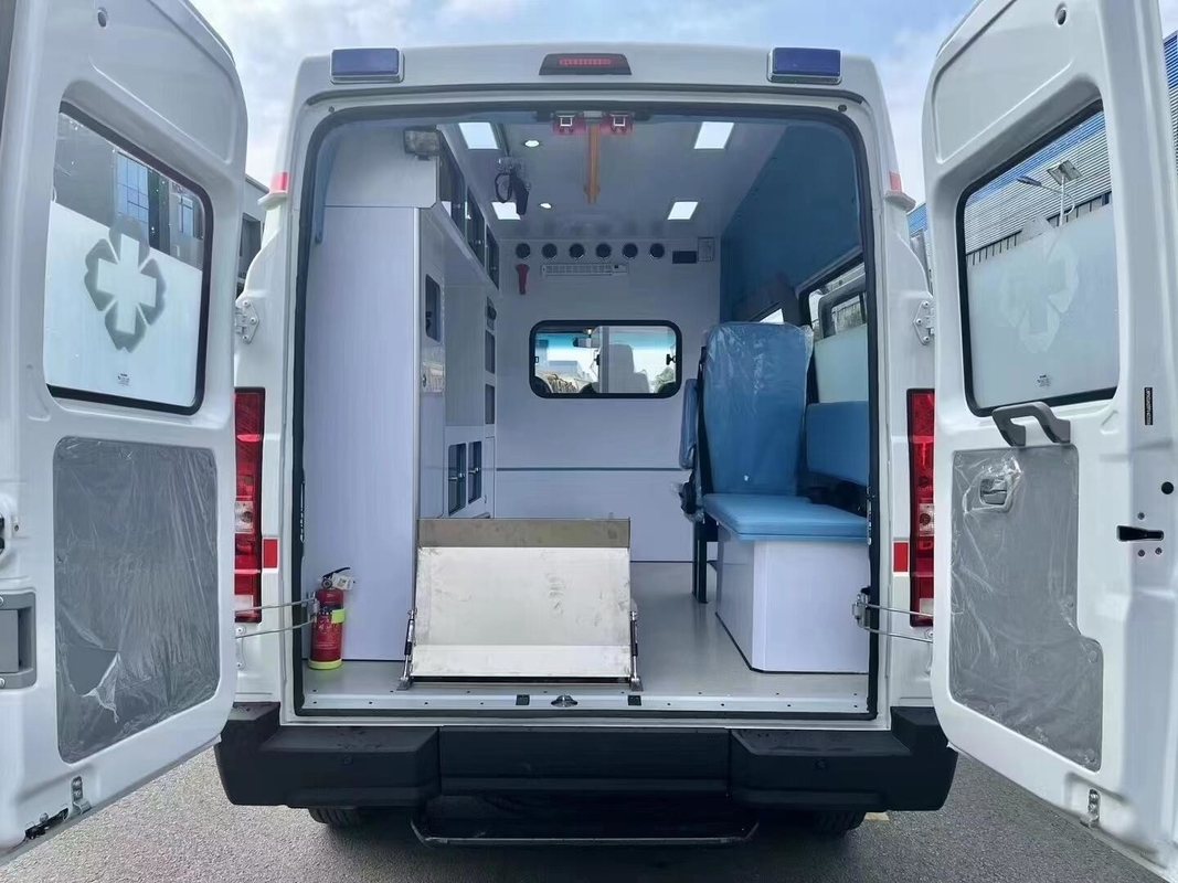 Ambulâncias LHD/RHD 4x2/4x4 Tipo de Dispositivo Navio a granel Pacote de transporte Ambulância à venda