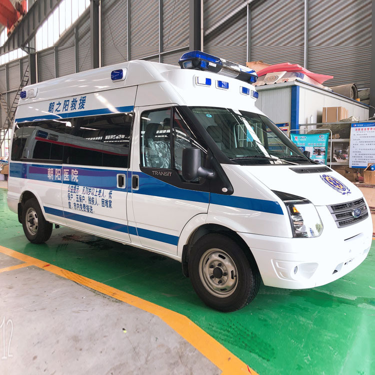 Veículo ambulante Veículos médicos móveis personalizáveis 3-8m Comprimento 4x2 Tipo de unidade