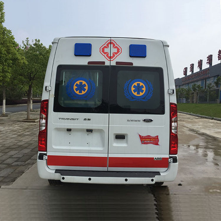 Veículo ambulante Veículos médicos móveis personalizáveis 3-8m Comprimento 4x2 Tipo de unidade