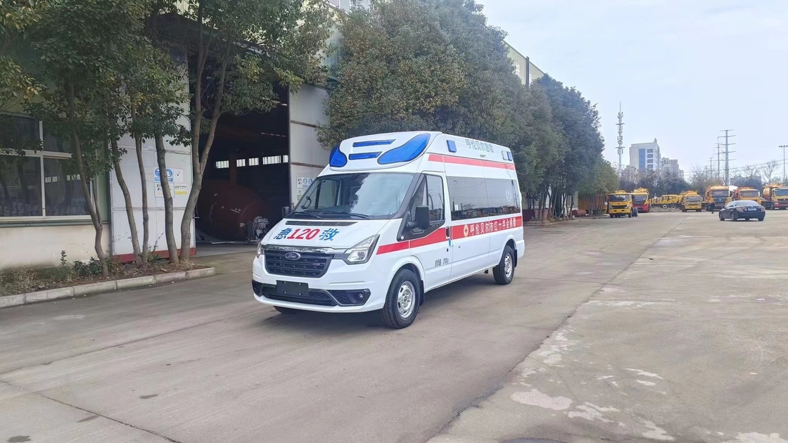 Tipo de transmissão manual 2024 Ford Carro de ambulância de emergência