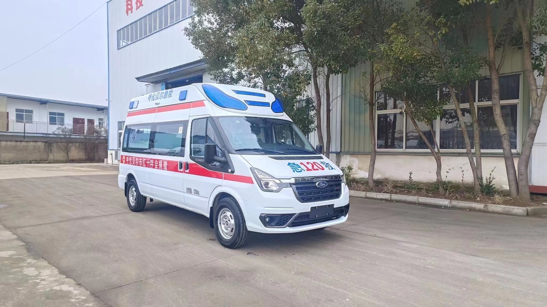 Tipo de transmissão manual 2024 Ford Carro de ambulância de emergência