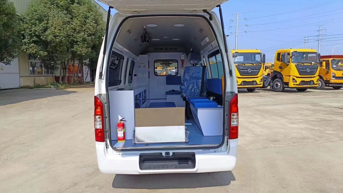 Tipo de transmissão manual 2024 Ford Carro de ambulância de emergência