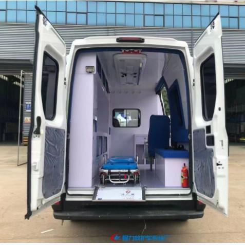 Iveco Ambulance 2800 mm Carrinhas de ambulância de base de rodas com 90 kW de potência nominal e 3550 kg de peso bruto