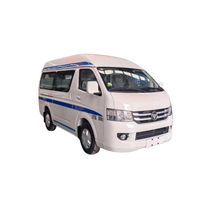 Ambulância de marca japonesa 14/12 ° Ângulo de aproximação/departura 4x2 Veículo Veículo de emergência para situações críticas