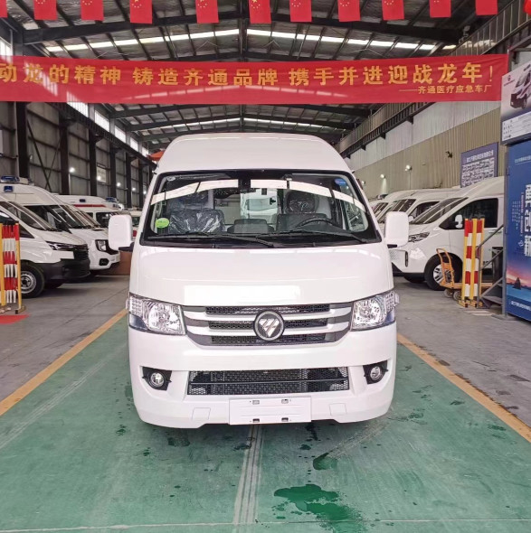 Ambulância de marca japonesa 14/12 ° Ângulo de aproximação/departura 4x2 Veículo Veículo de emergência para situações críticas